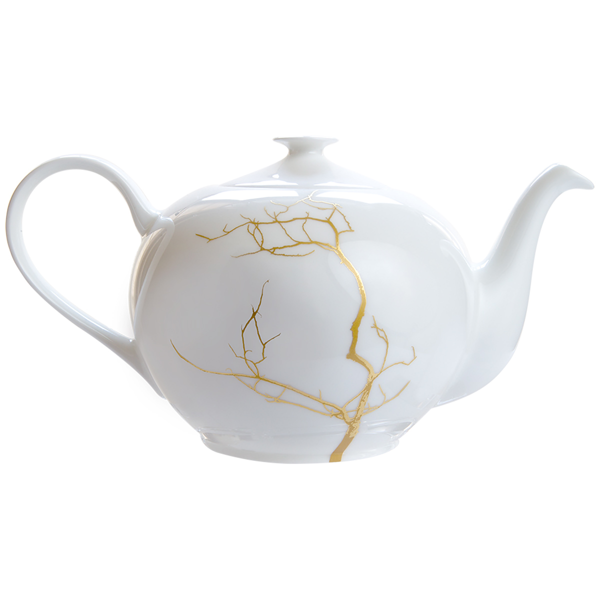 Golden Forest Teapot